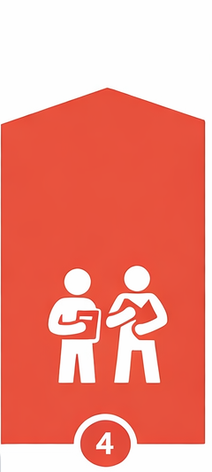 Stap 4: Vrijwilligerswerk