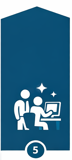 Stap 5: Betaald werk