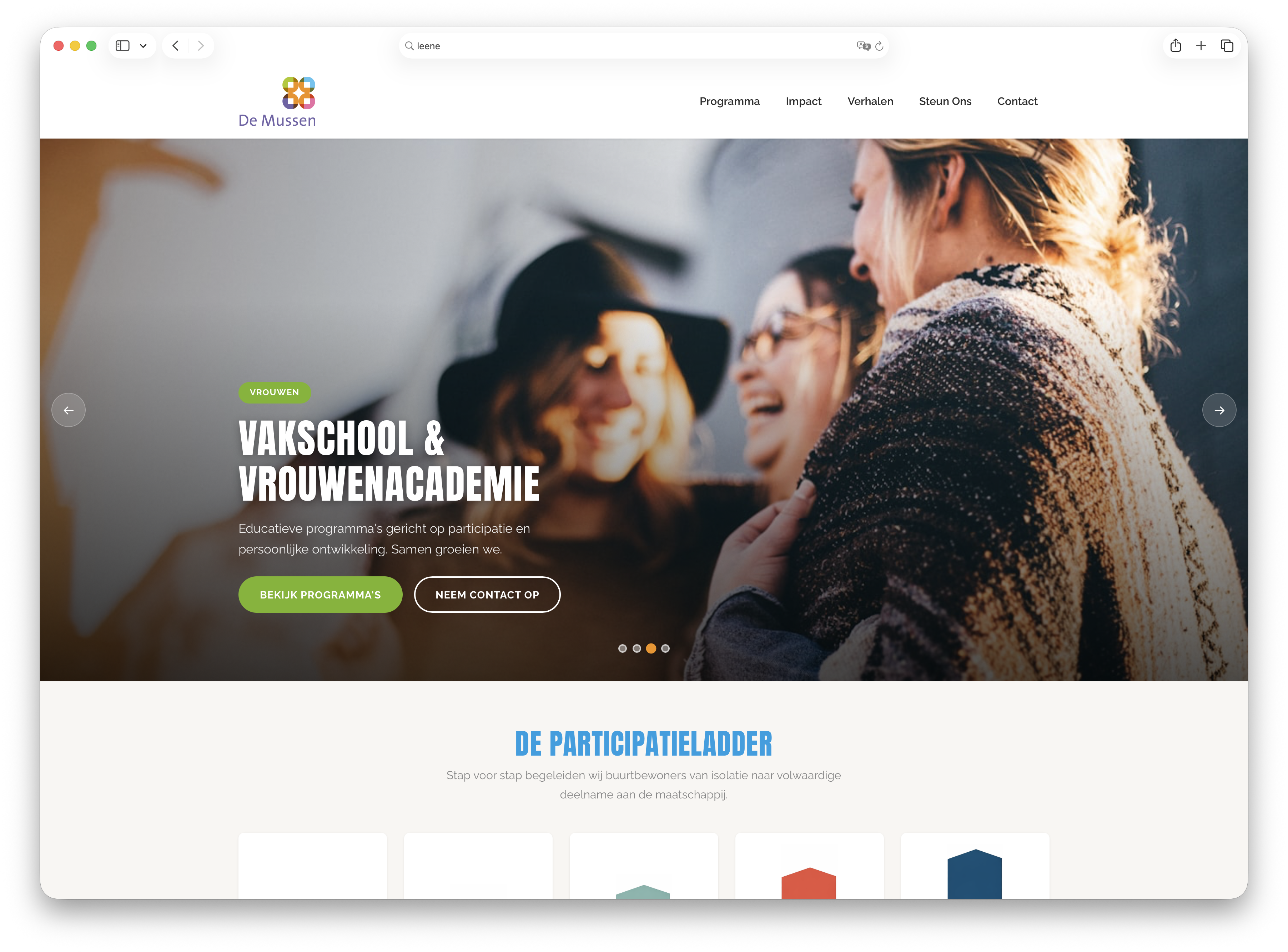 Screenshot Prototype B